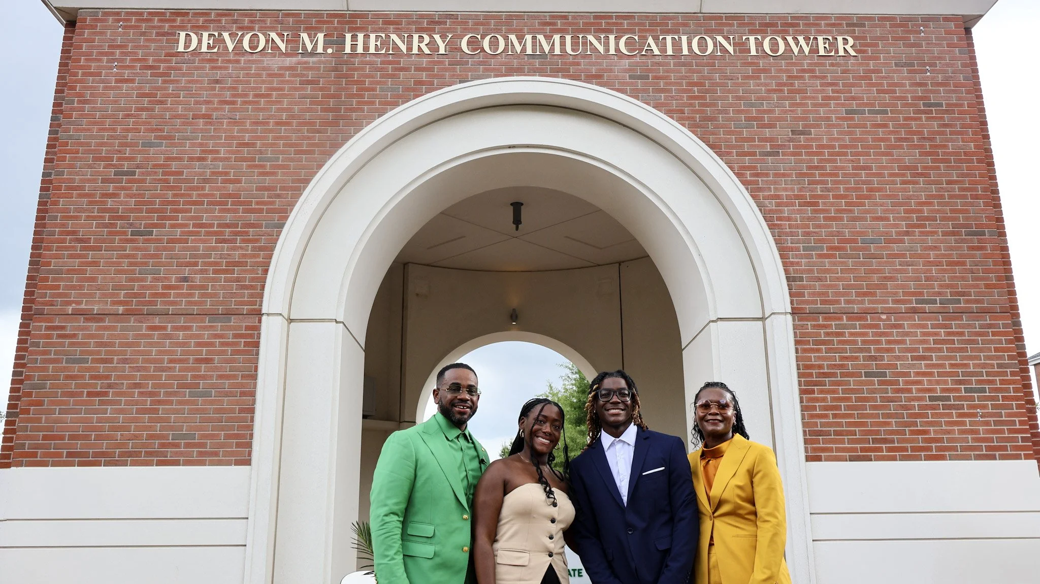 Devon M. Henry Communication Tower