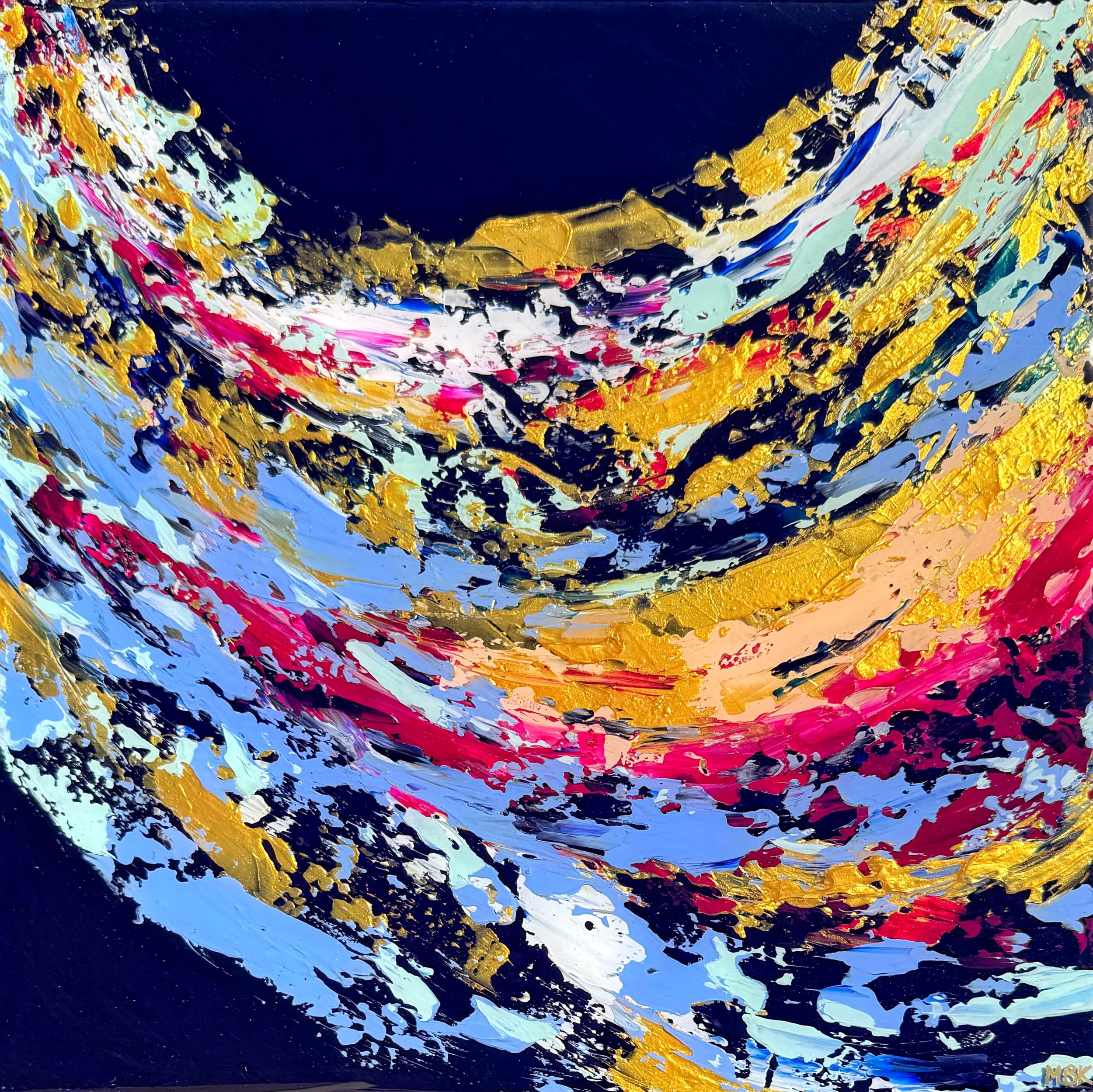 conversation like the tide PRINTS