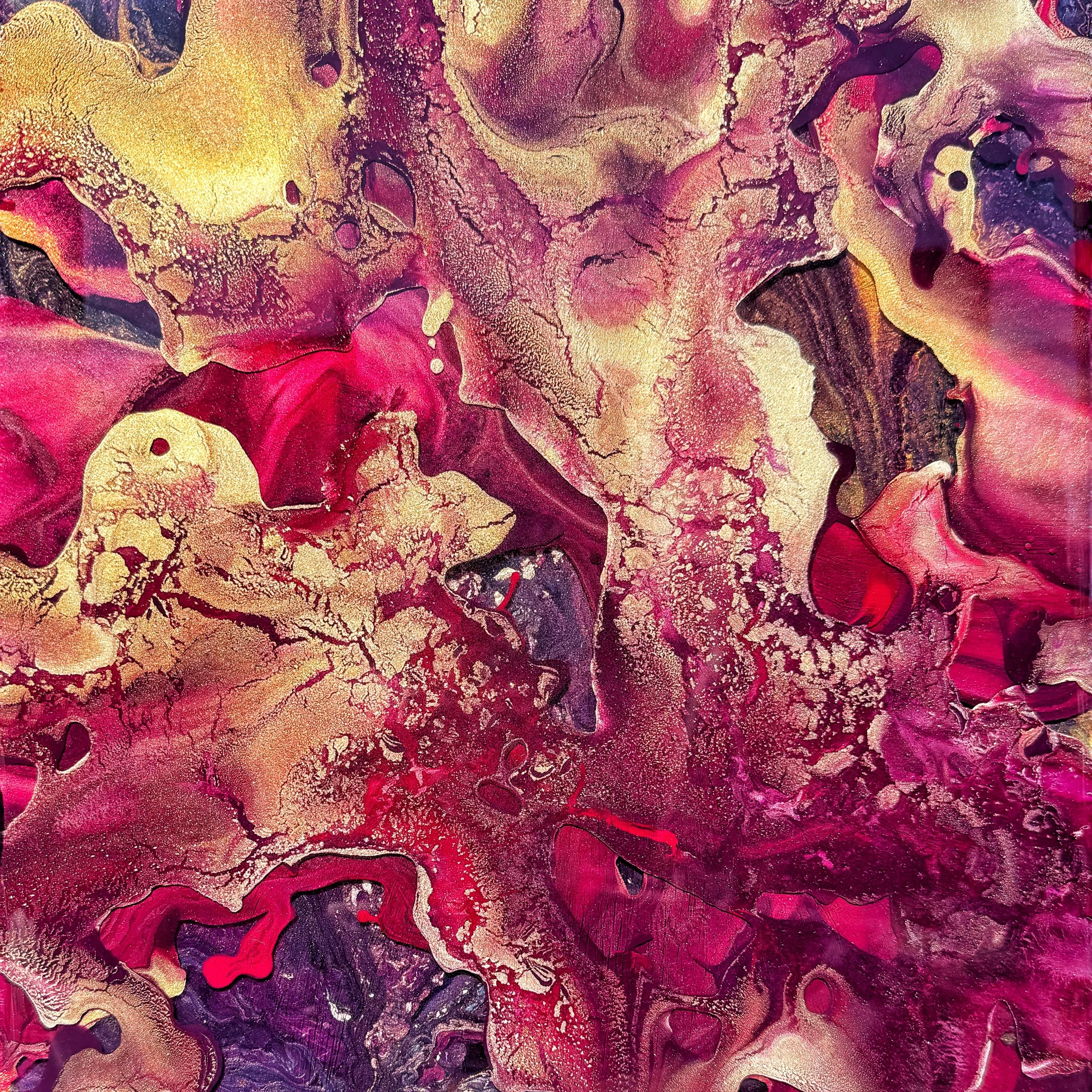 queen of the sandcastle PRINT