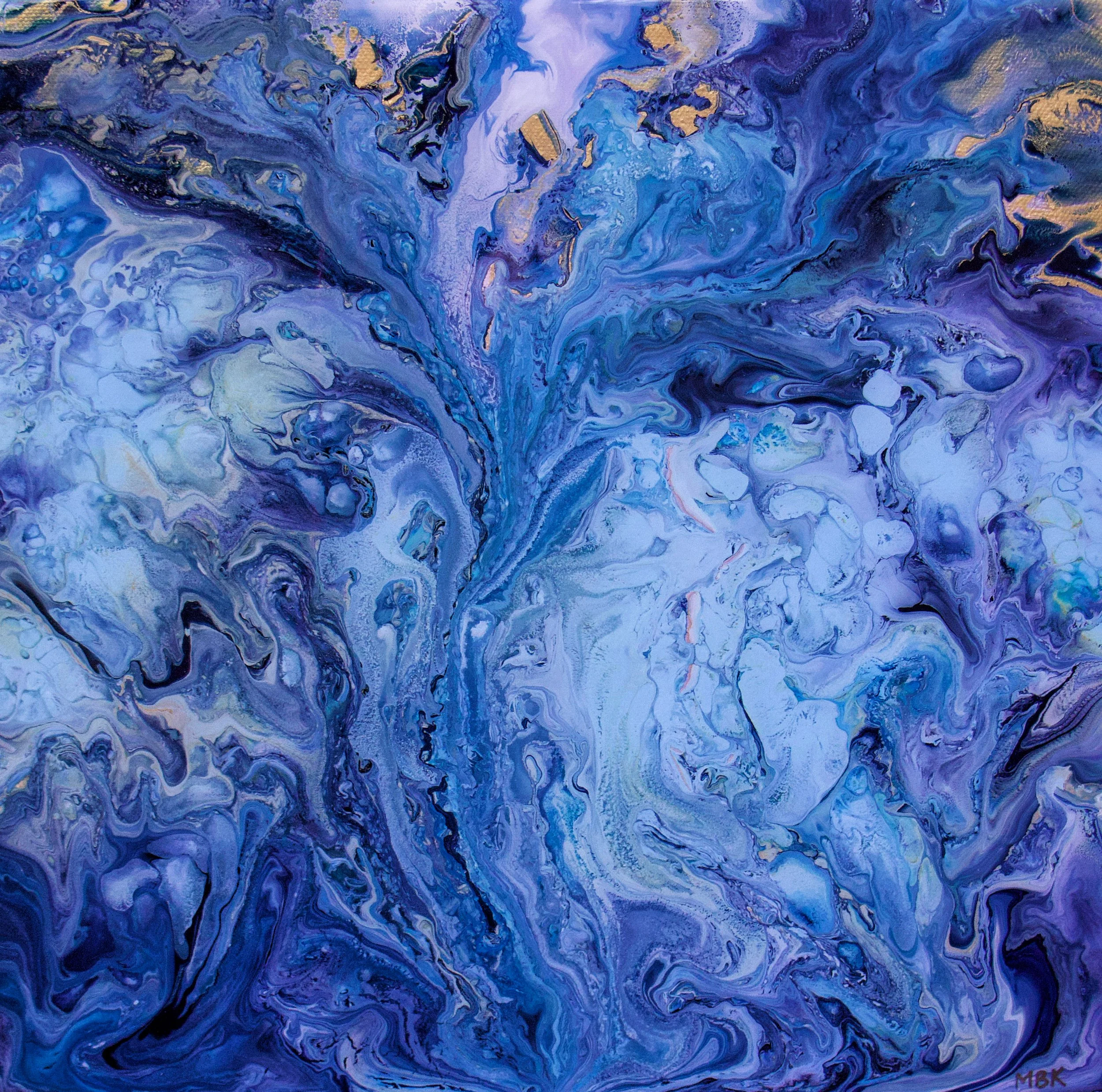 blackcomb glacier PRINT