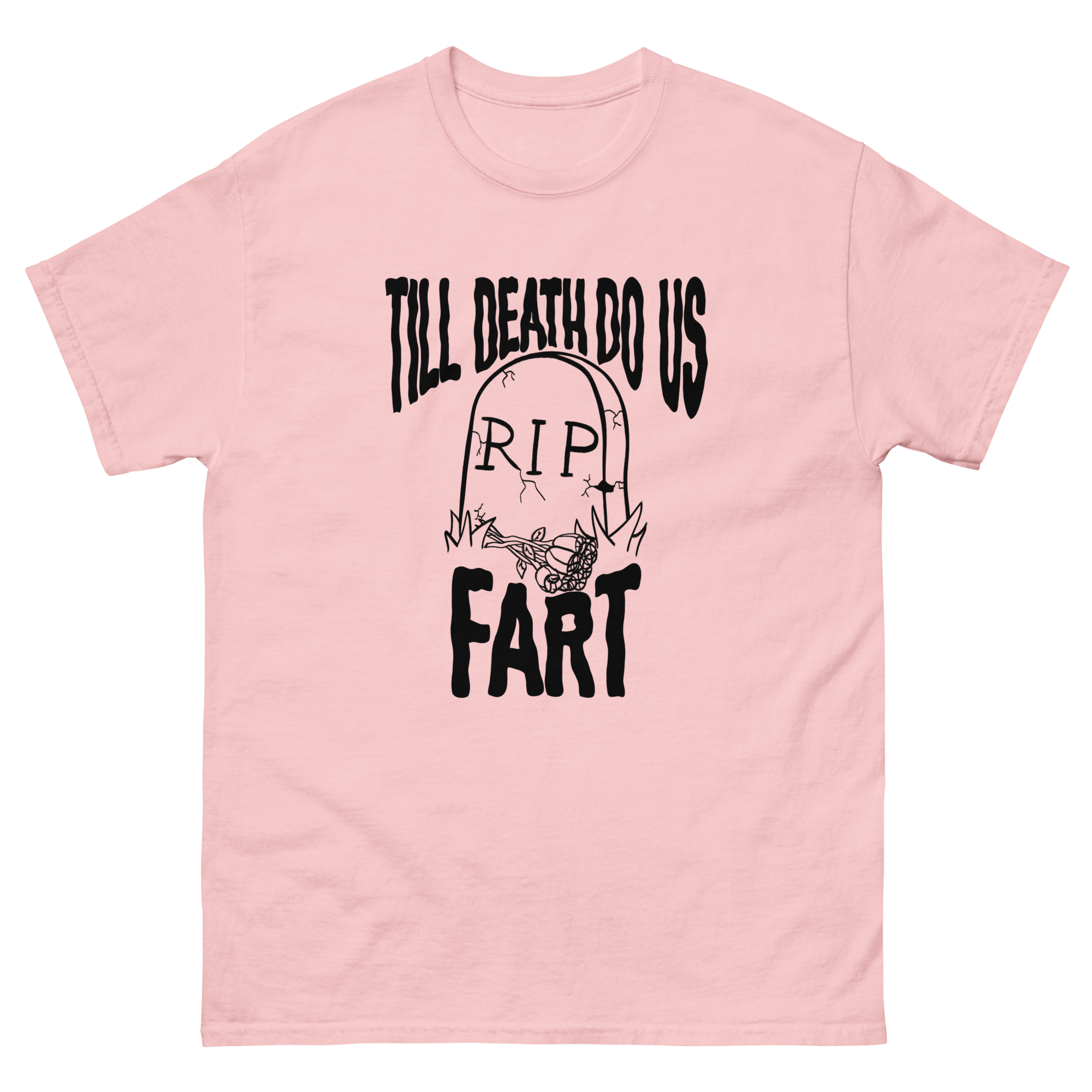 unisex-classic-tee-light-pink-front-678b261176cd5.png