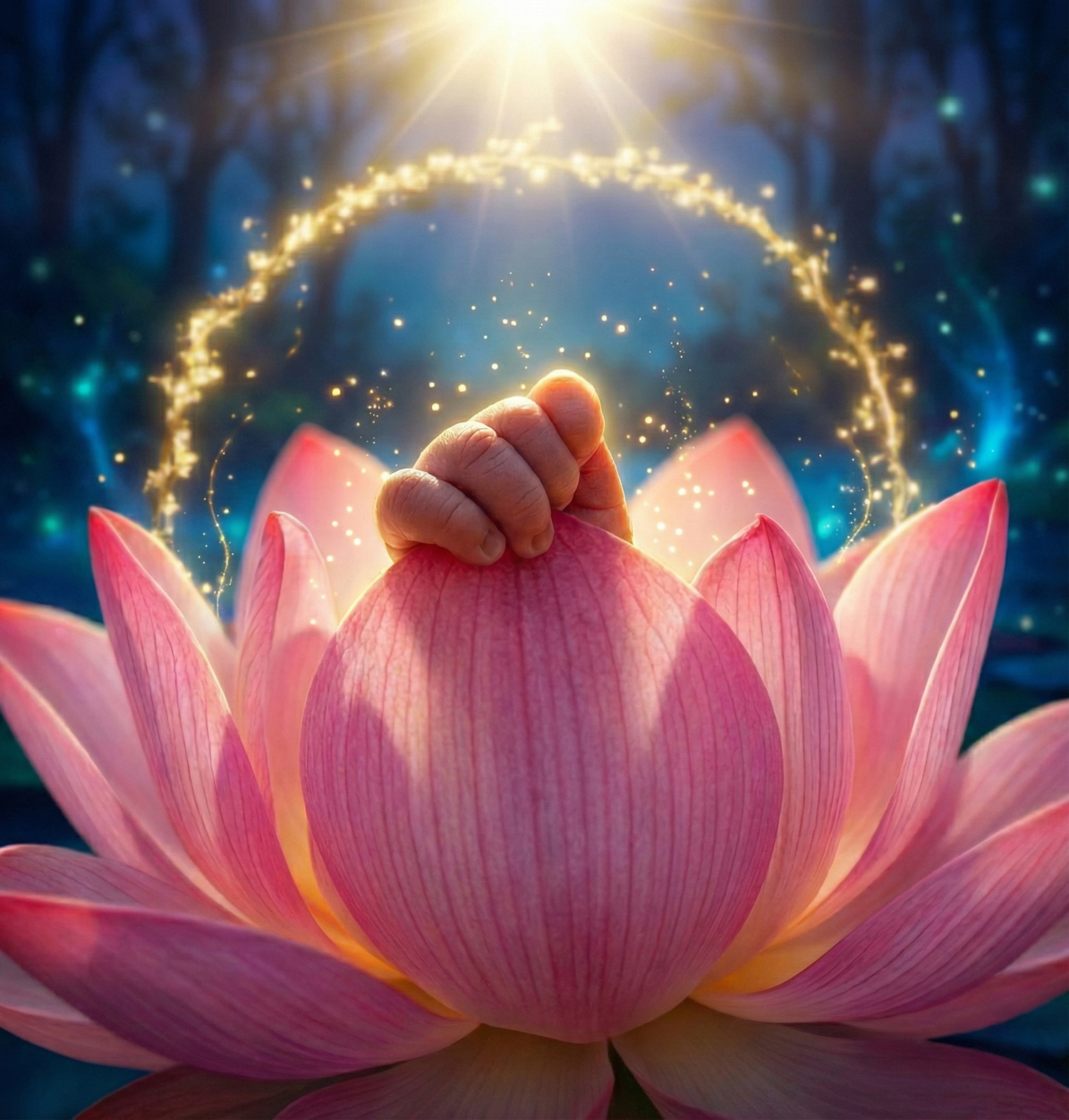 Life gently unfolds