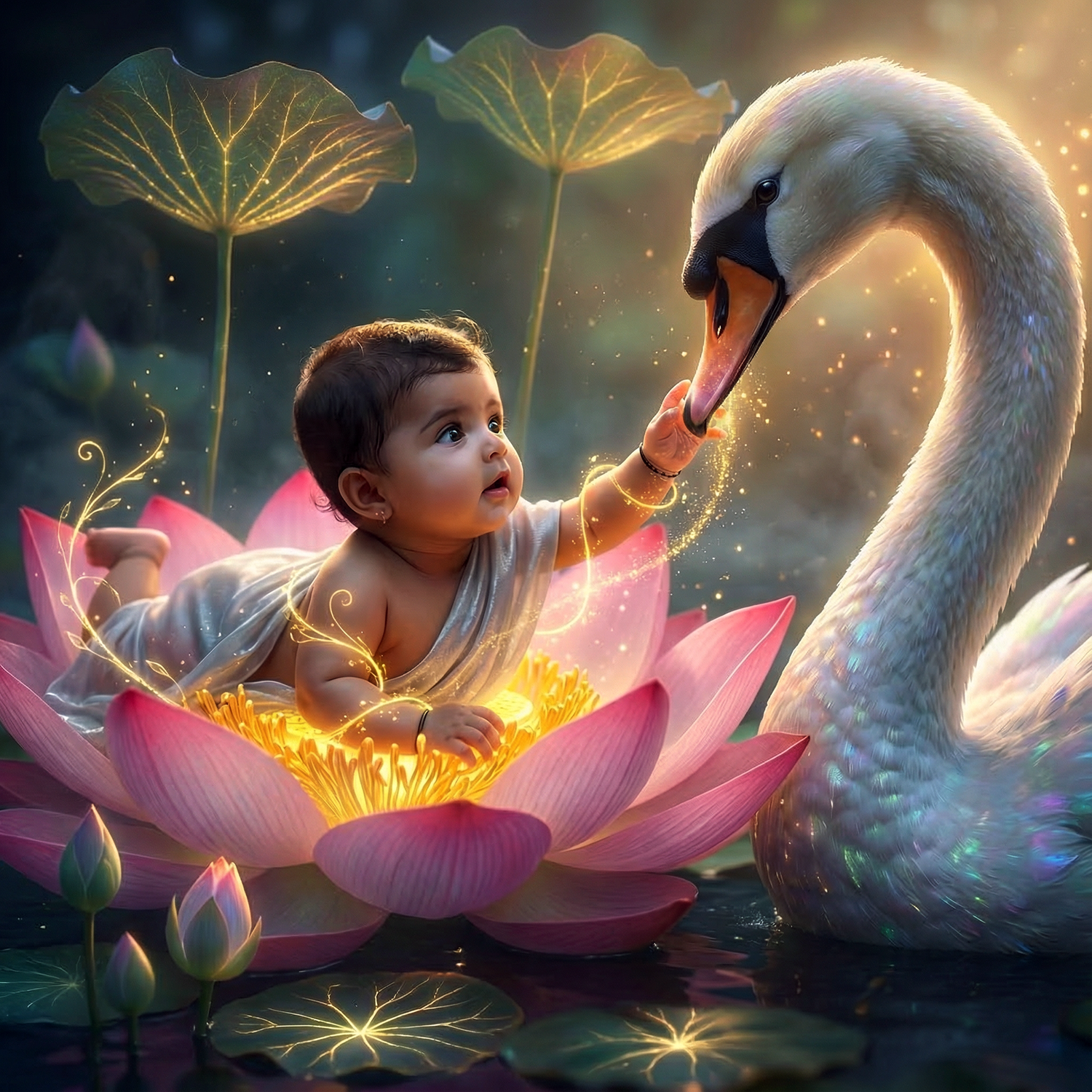 Meeting the guardian