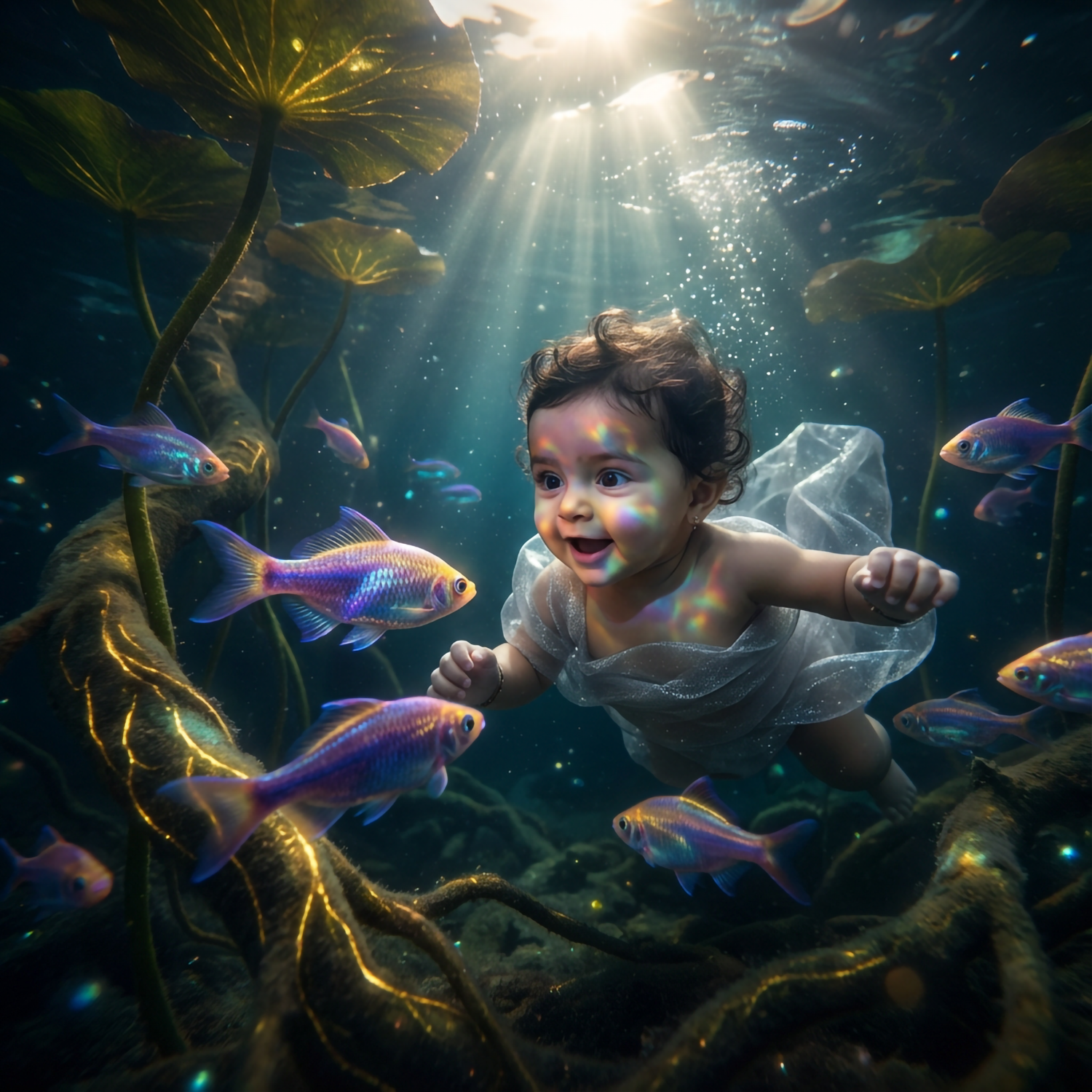 Wonders under Water