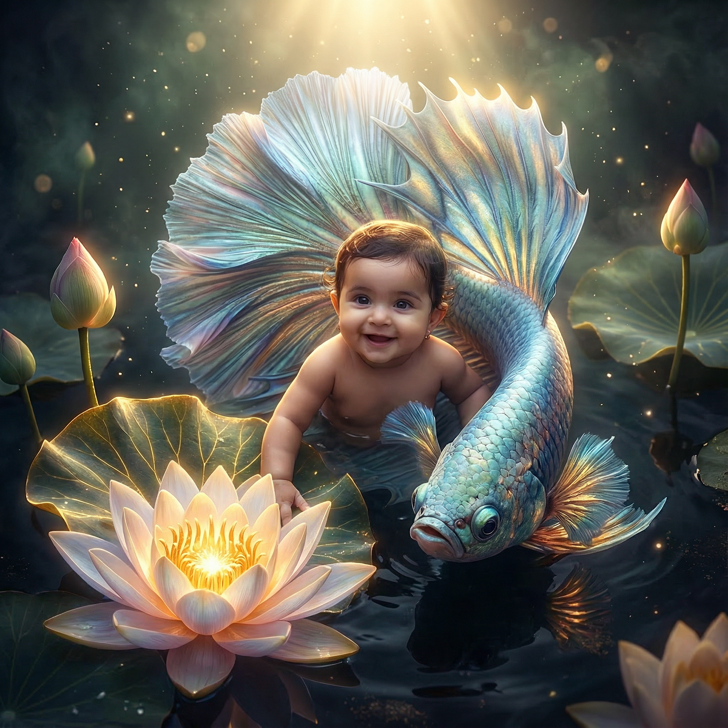 Ripples of Joy