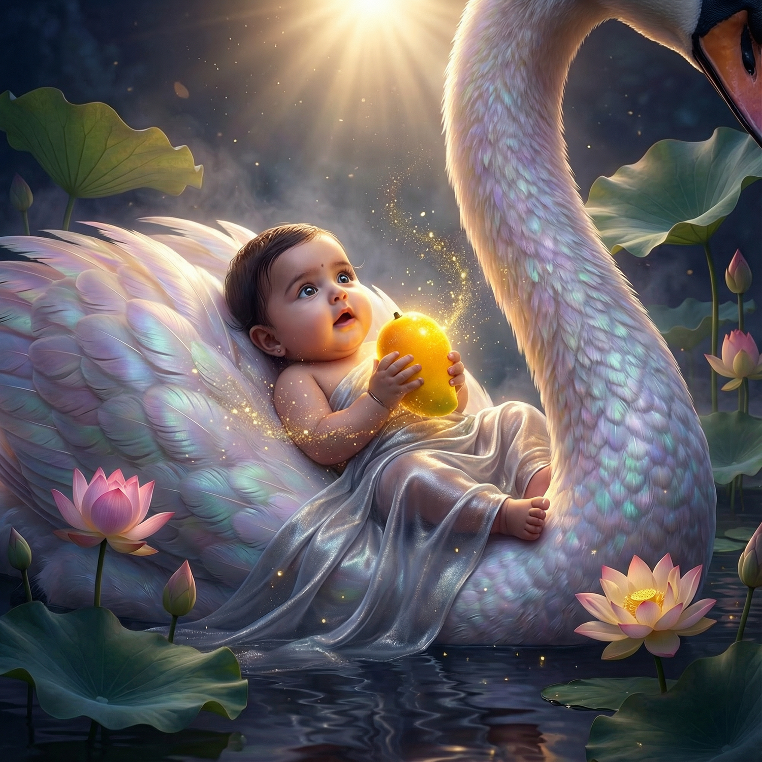 First sacred taste