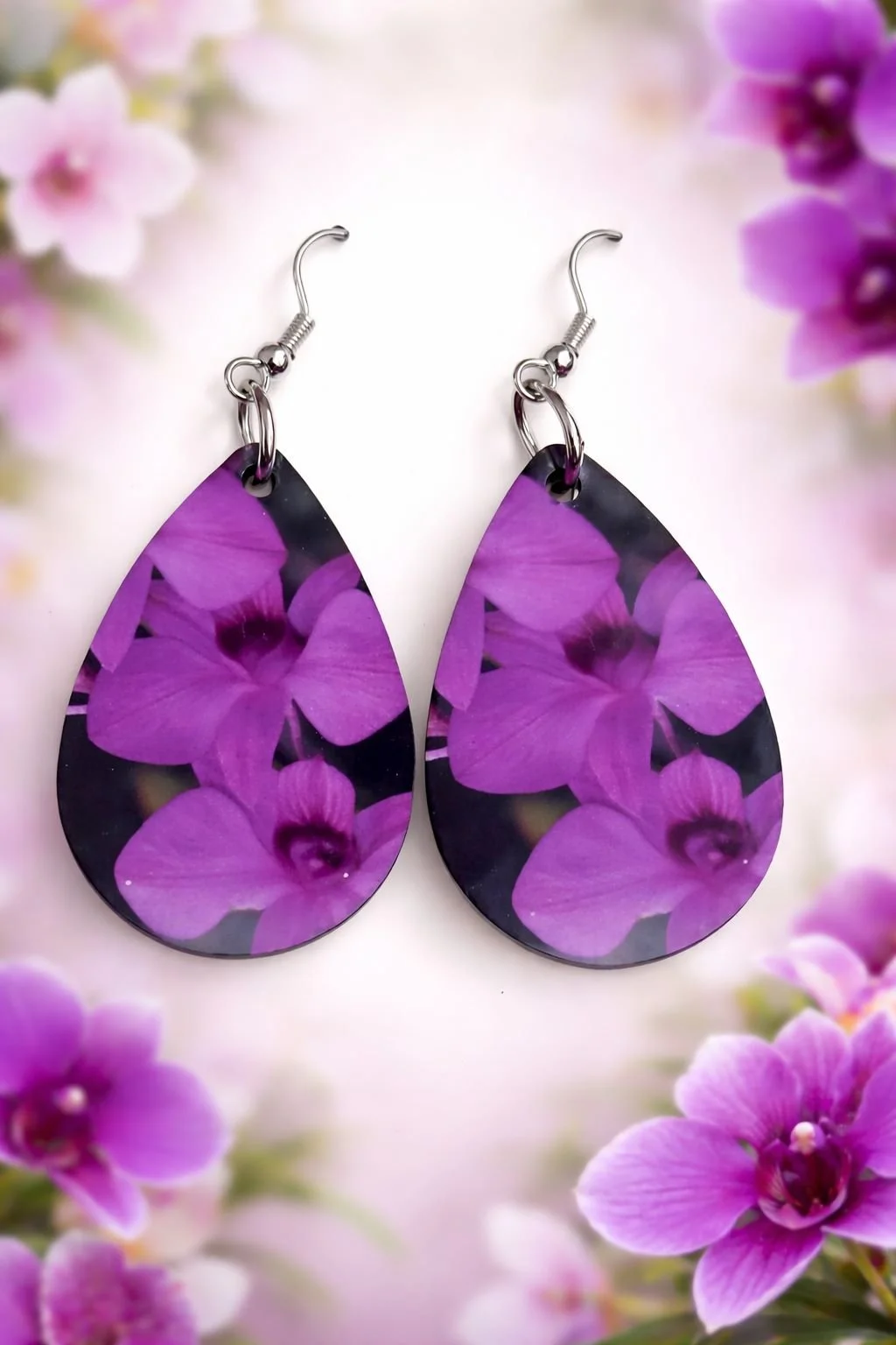 Purple orchid dangle earrings close-up (1).jpg