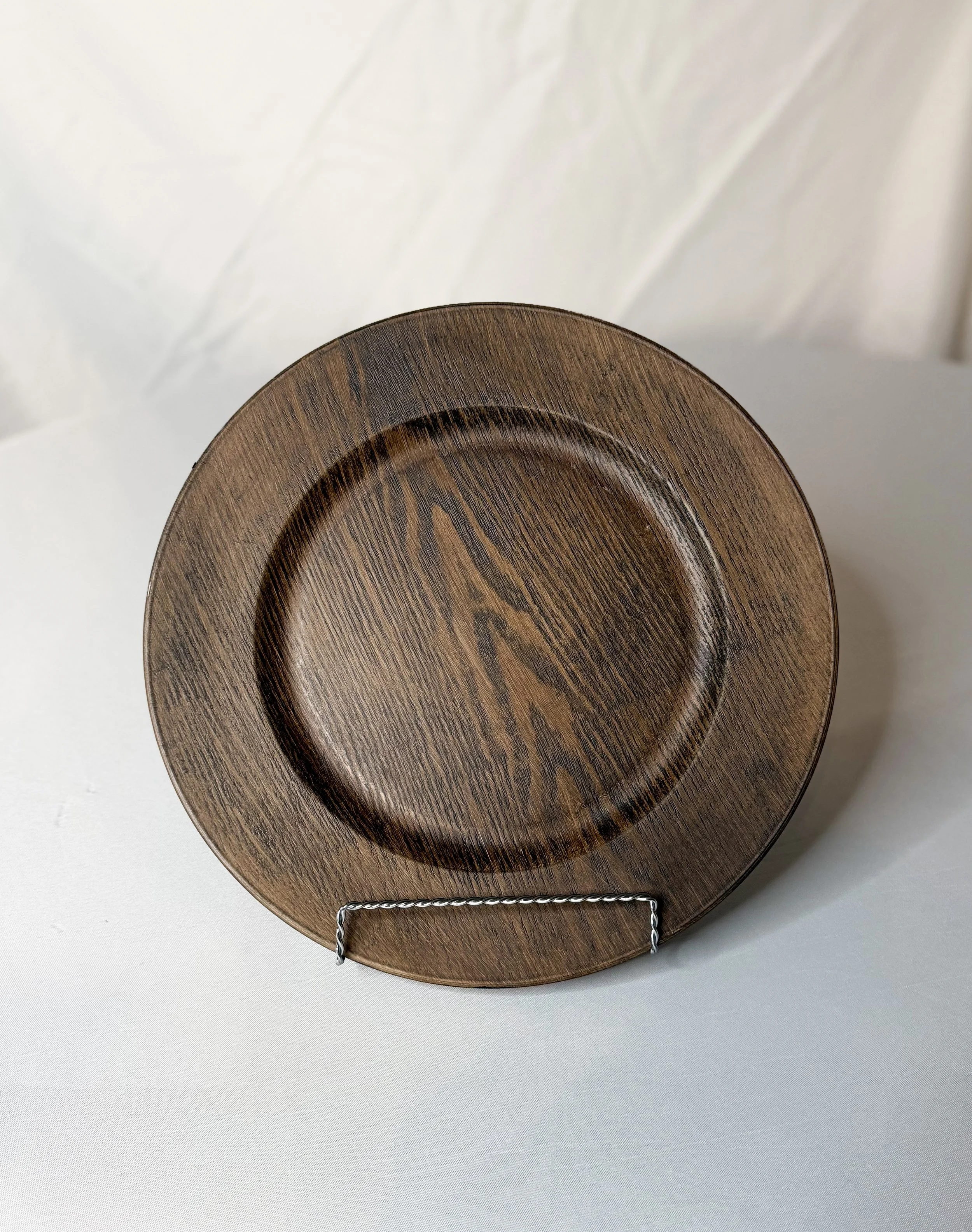 Wooden Charger