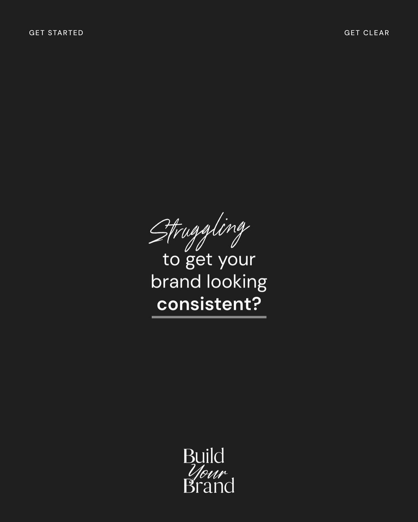 Struggling to get your brand looking consistent? 🎨✨
Our Build Your Style Guide + Template gives you everything you need to clarify, implement &amp; maintain your brand &mdash; even if you&rsquo;re not a designer!
Grab yours today 👉 link in bio
#Sma