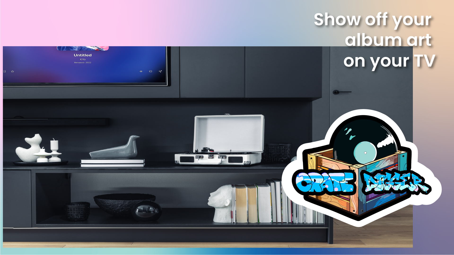 Crate Digger is the perfect companion app designed to enhance your listening experience with CDs and vinyl records.
