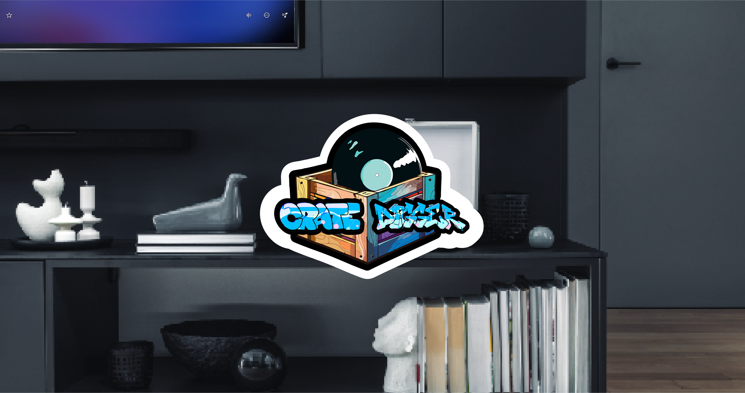 Crate Digger is a free iOS app that beautifully displays your vinyl and CD album art on iPhone, iPad, Apple TV and Chromecast. Import from Discogs, sync across devices and showcase your collection on any screen.