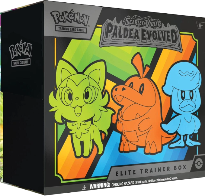 Paldea Evolved Elite Trainer Box