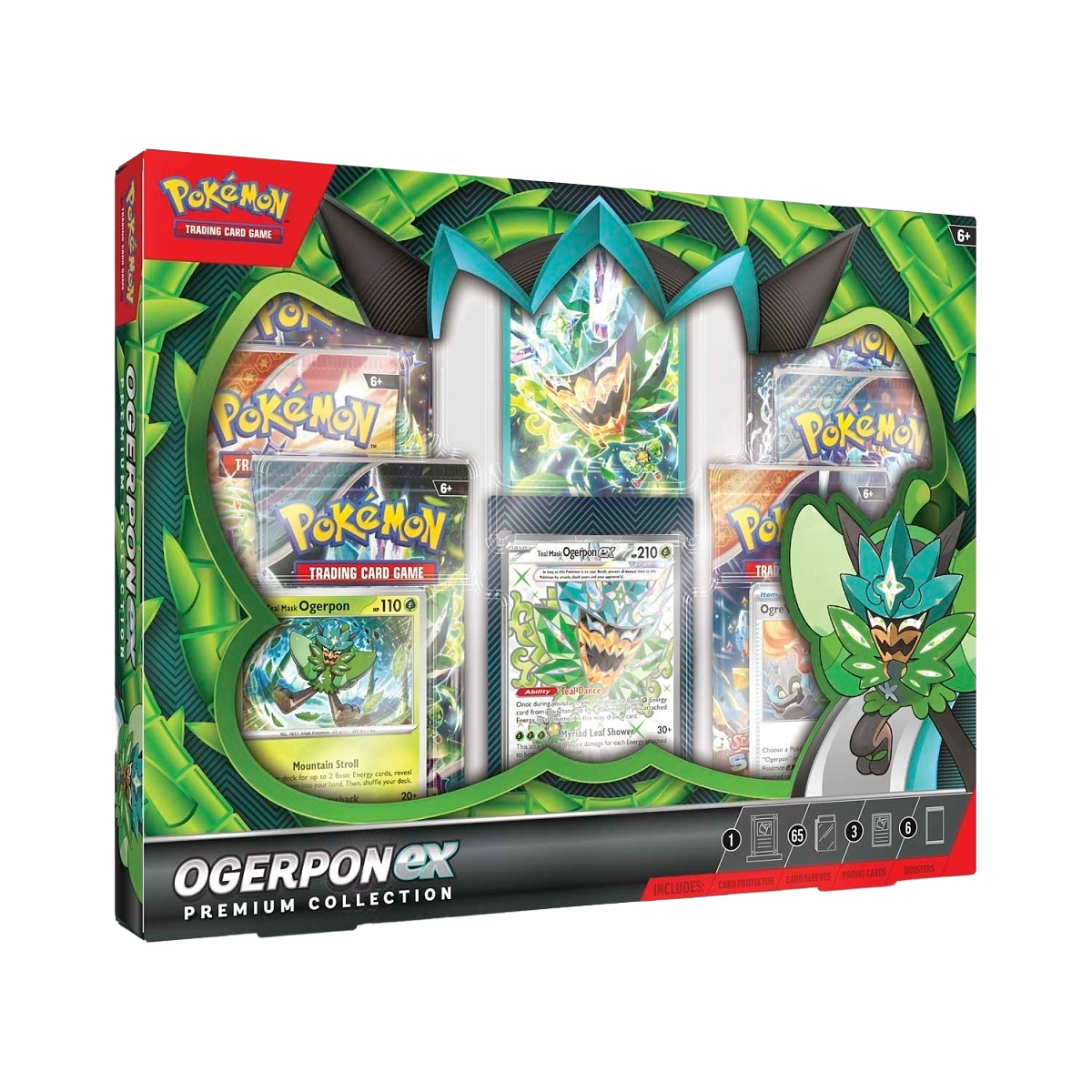 Ogerpon ex Premium Collection
