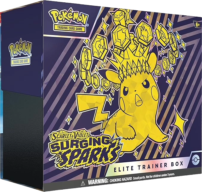 Surging Sparks Elite Trainer Box