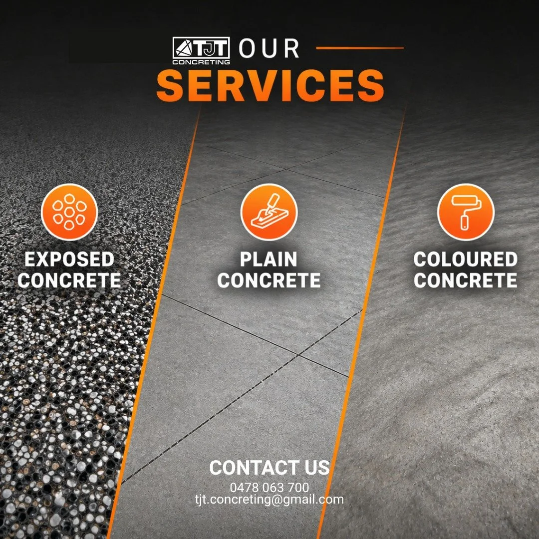 We pride ourselves on delivering quality Melbourne concreting services for homes and businesses in the South Eastern suburbs and Mornington Peninsula. Whether it&rsquo;s a new build or an existing, we can help with either of the above options! 

Visi