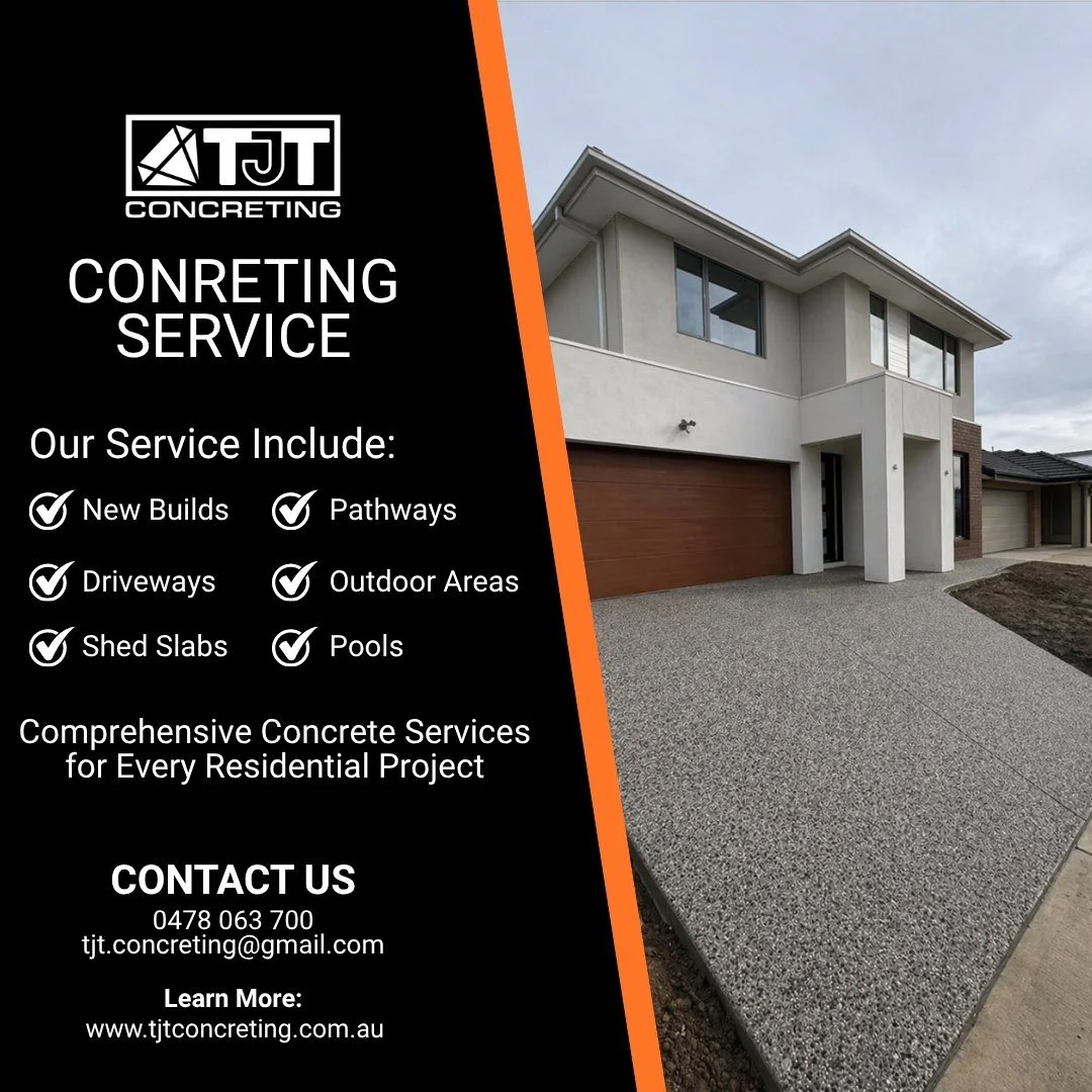 Reliability matters when choosing concreting services. We pride ourselves on our reputation and making sure you get what you want! Get in contact now and organise your free quote ✅ 

Visit our website

#Concreting #Experienced #Melbourne #LocalBusine