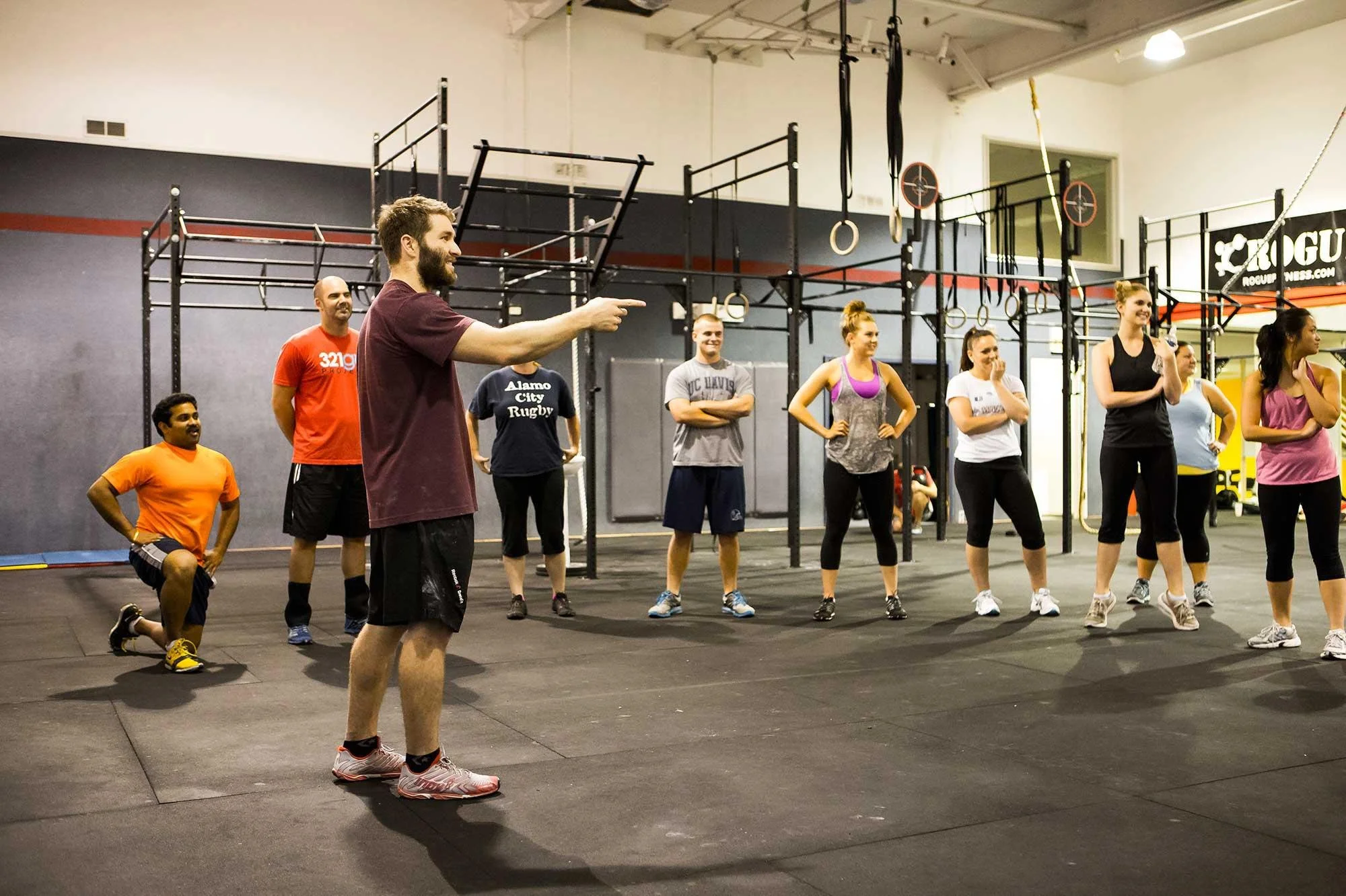 Please Stop Warming Up Like This