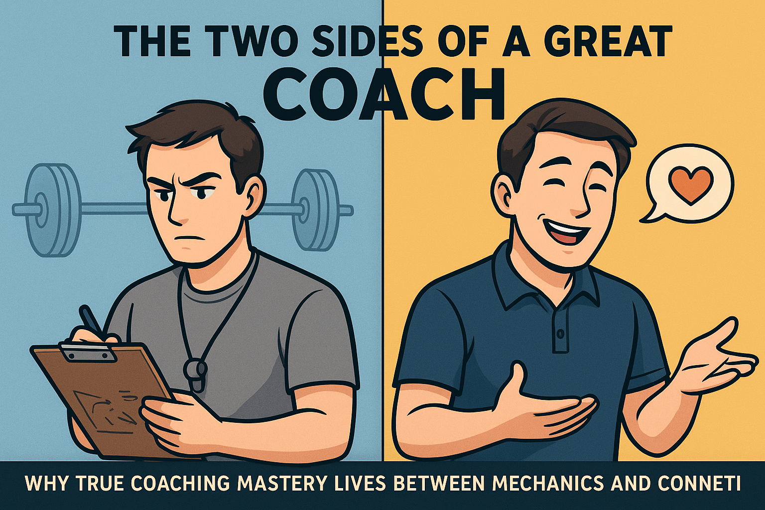 The Two Sides of a Great Coach