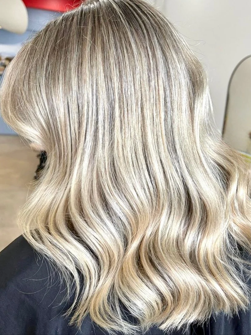 The kind of blonde that makes you book your next holiday 🏝️

Soft blend, fresh tone, and that effortless &ldquo;just stepped out of the salon&rdquo; glow. 😍

#BhavaSalon #BrisbaneSalon #LivedInBlonde #FreshHairFeeling