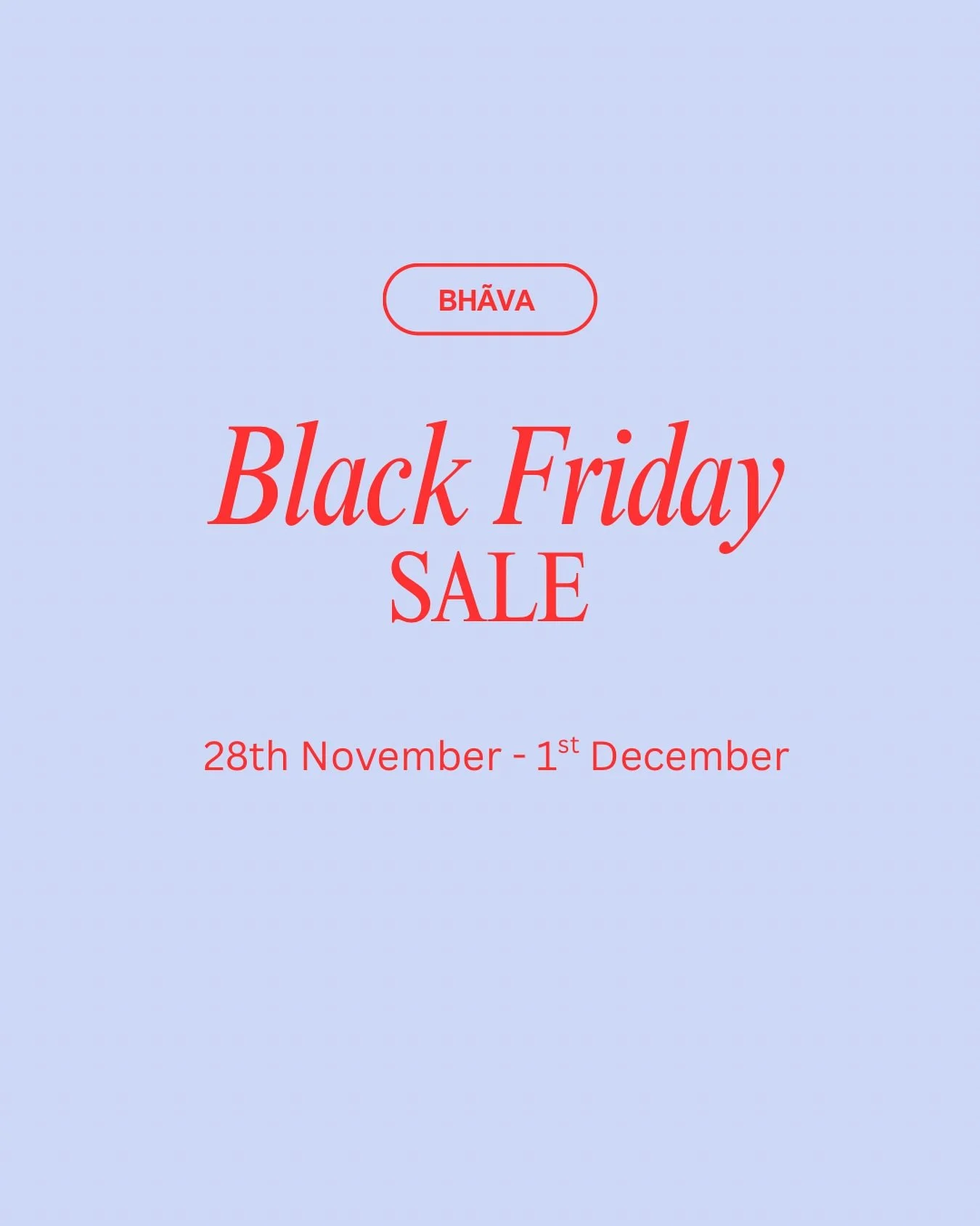 Black Friday at Bh&atilde;va ✨
28 Nov &mdash; 1 Dec - Your hair&rsquo;s Christmas has officially arrived !
#blackfriday #haircare #giftcards #brisbane