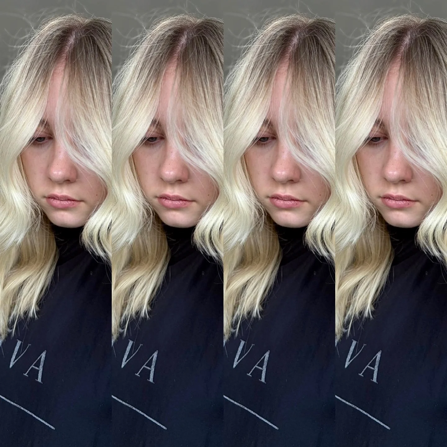 A blonde worth repeating 👯&zwj;♀️

Can we just take a minute to appreciate this 😍

Crafted by Georgia @georgia_bhavasalon ✨

#BhavaBlonde #BrisbaneHair #BrisbaneBlondes
#EditorialHai