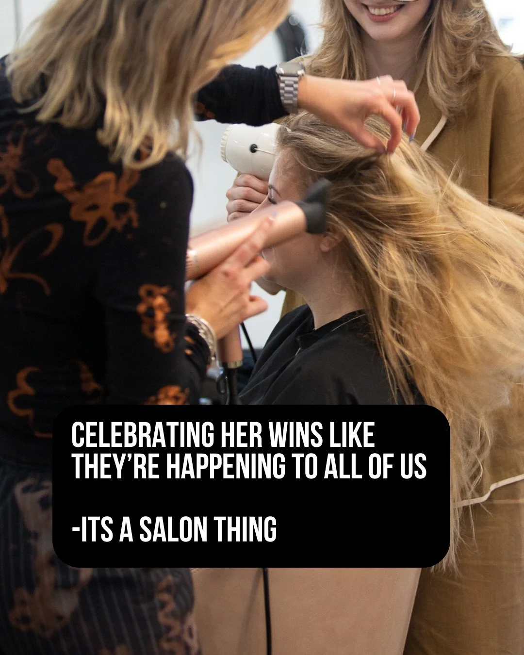 Between the blow-dries, the tea, and the dog casually listening in&hellip; 🫖

If you know, you know 😆🤣

#bhavasalon #salonlife #ifyouknowyouknow #behindthechair #salonvibes