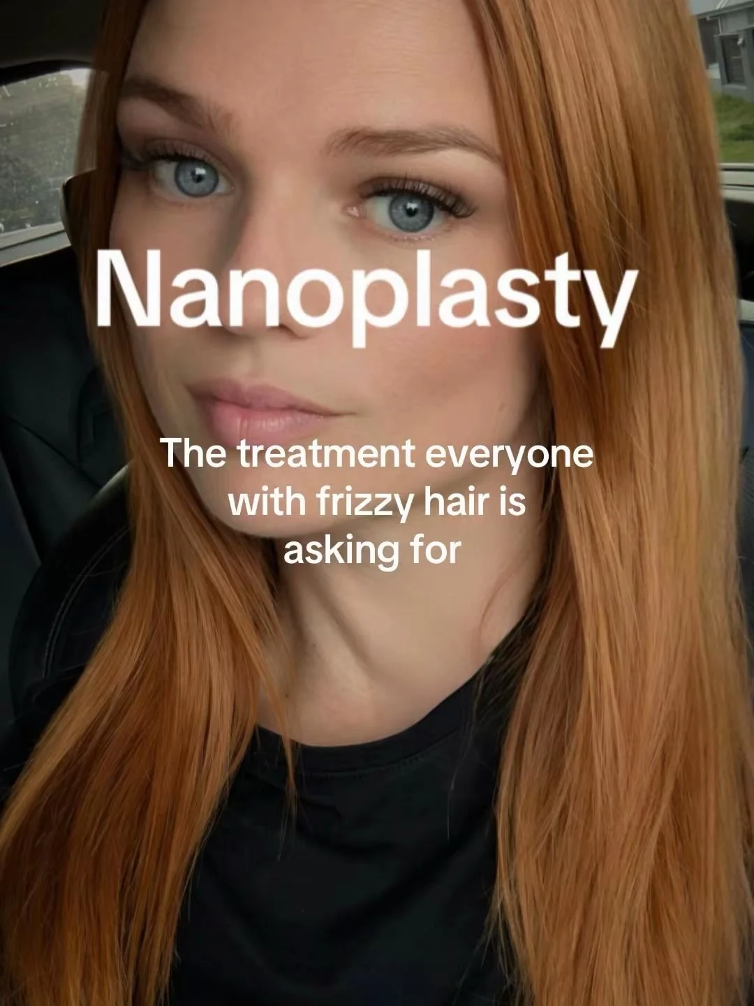 ✨ Nanoplasty &mdash; the smoothing treatment everyone is talking about 

If your hair becomes a frizzy mess the second humidity hits, nanoplasty might be your new favourite service.

Unlike traditional keratin treatments that coat the hair, nanoplast