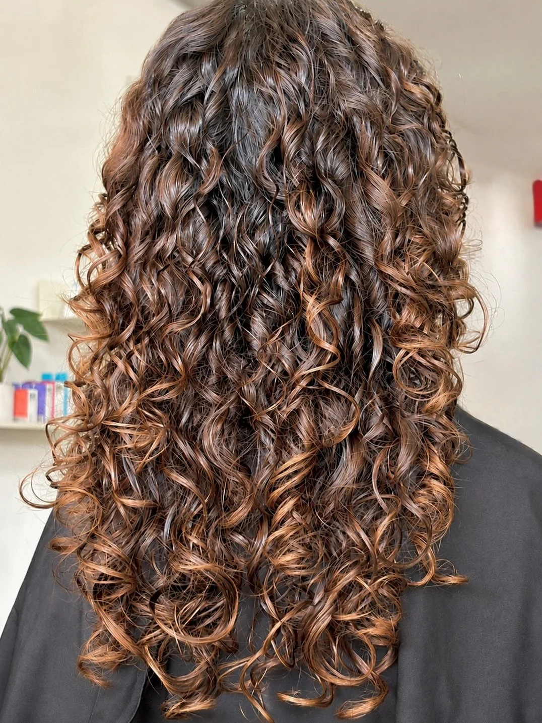 The curl definition after the right cut?
Basically a standing ovation from every spiral on her head. 👏

Shoutout to our curly girlies. We see you 🌀🤎

Curly cut by Danica ✂️ @danica_bhavasalon 

#CurlyCut #CurlyHairSpecialist #CurlyHair #CurlTransf