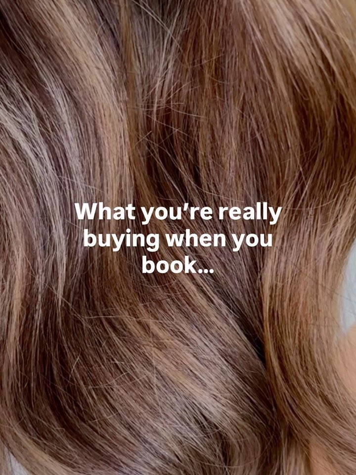 Payoff of the payoff ✨ 

When you&rsquo;re not just paying for the hair&hellip;you&rsquo;re paying for less stuffing around in the morning, more good hair days and that tiny ego boost when your hair is slaying ❤️&zwj;🔥 

#brisbanehair #hair