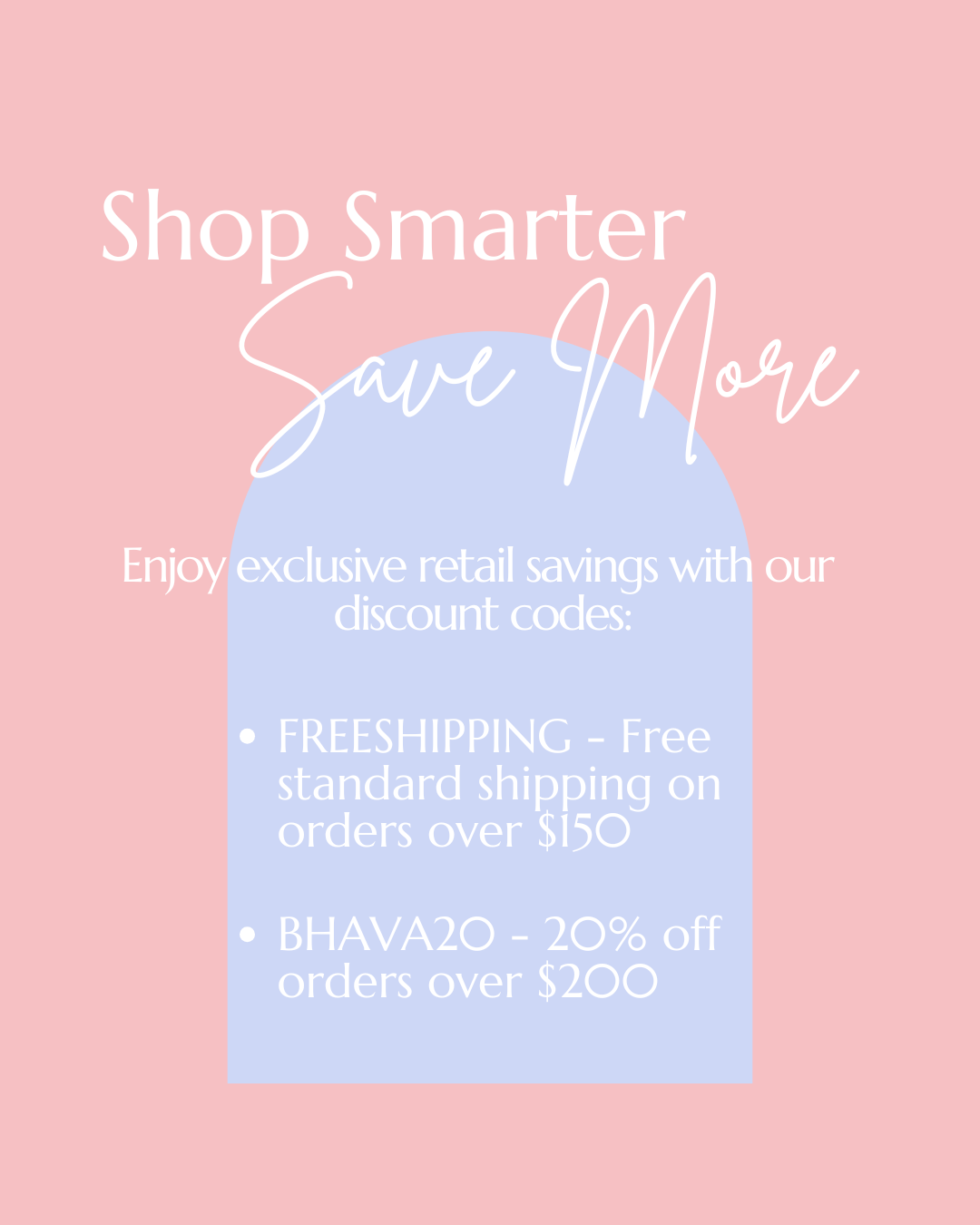 discount codes for retail purchases online 20% off and free shipping