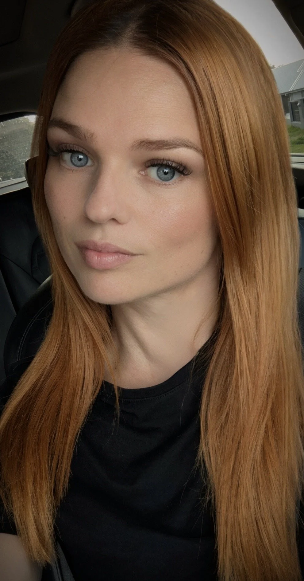 smooth frizz free hair Brisbane