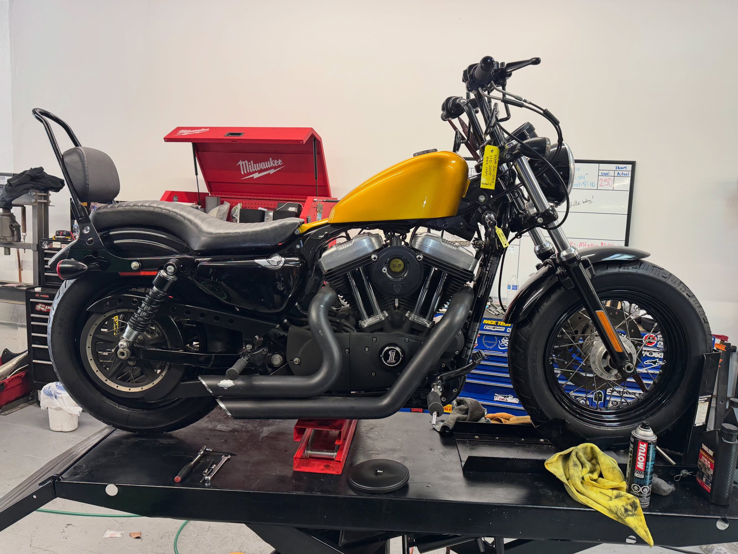 Full service, battery replacement and new tires (front and rear). Your bike is next.

📍 1431 W. 260th Street, Unit A Harbor city, CA 90710
📱 323-636-3387