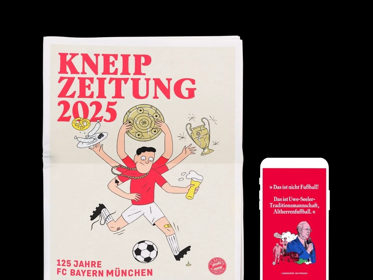 "FC Bayern" Kneipzeitung