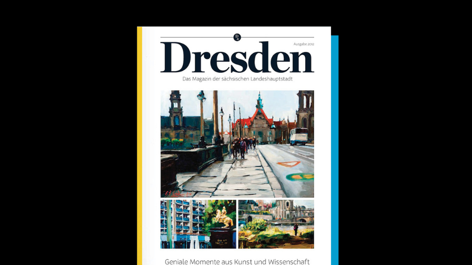 "Dresden" Magazin