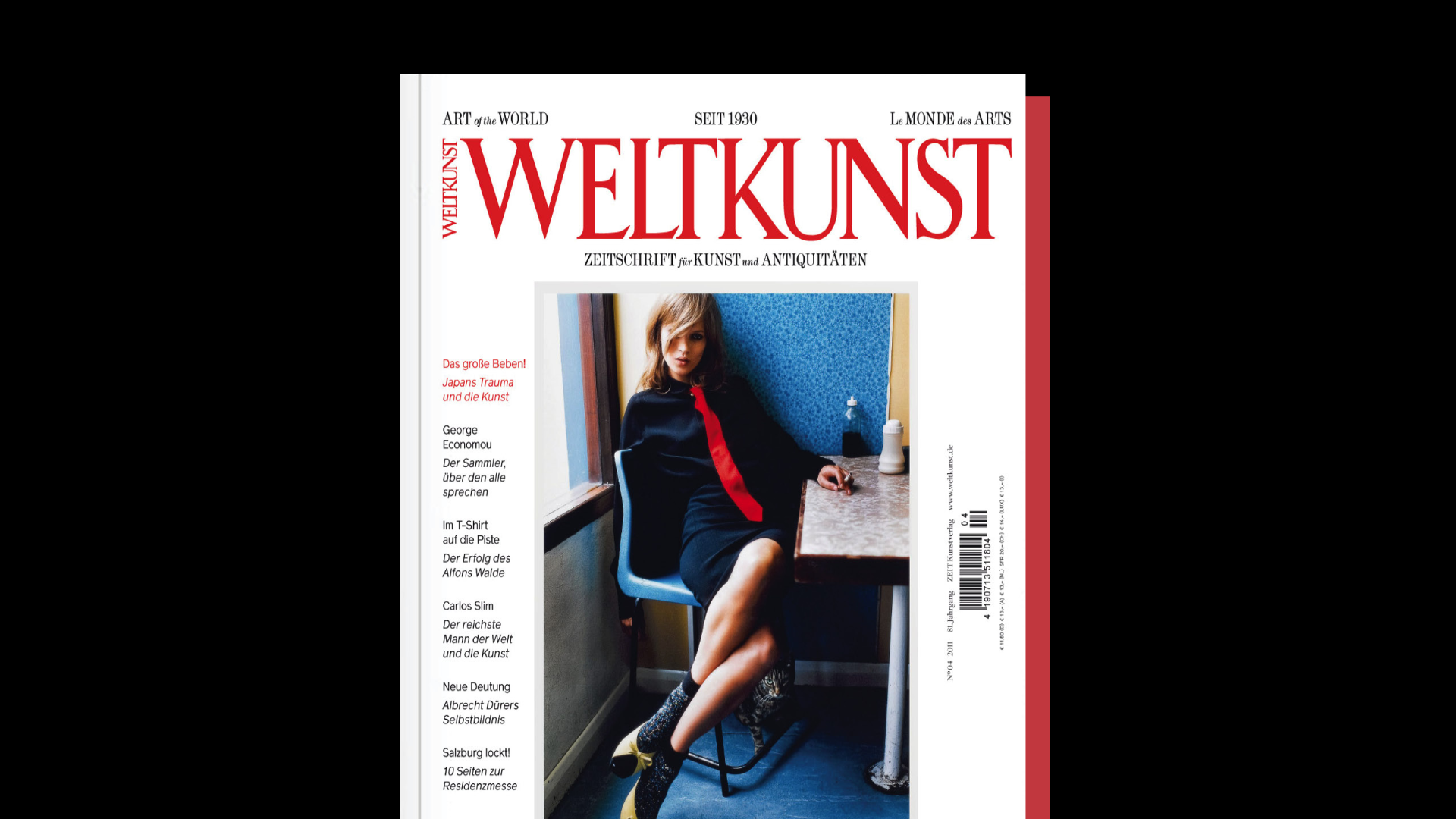 "Weltkunst" Magazin