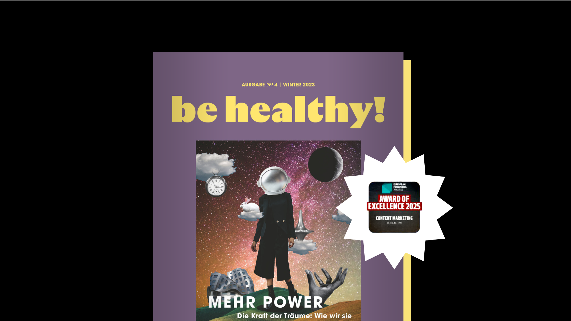 "Be Healthy" Magazin