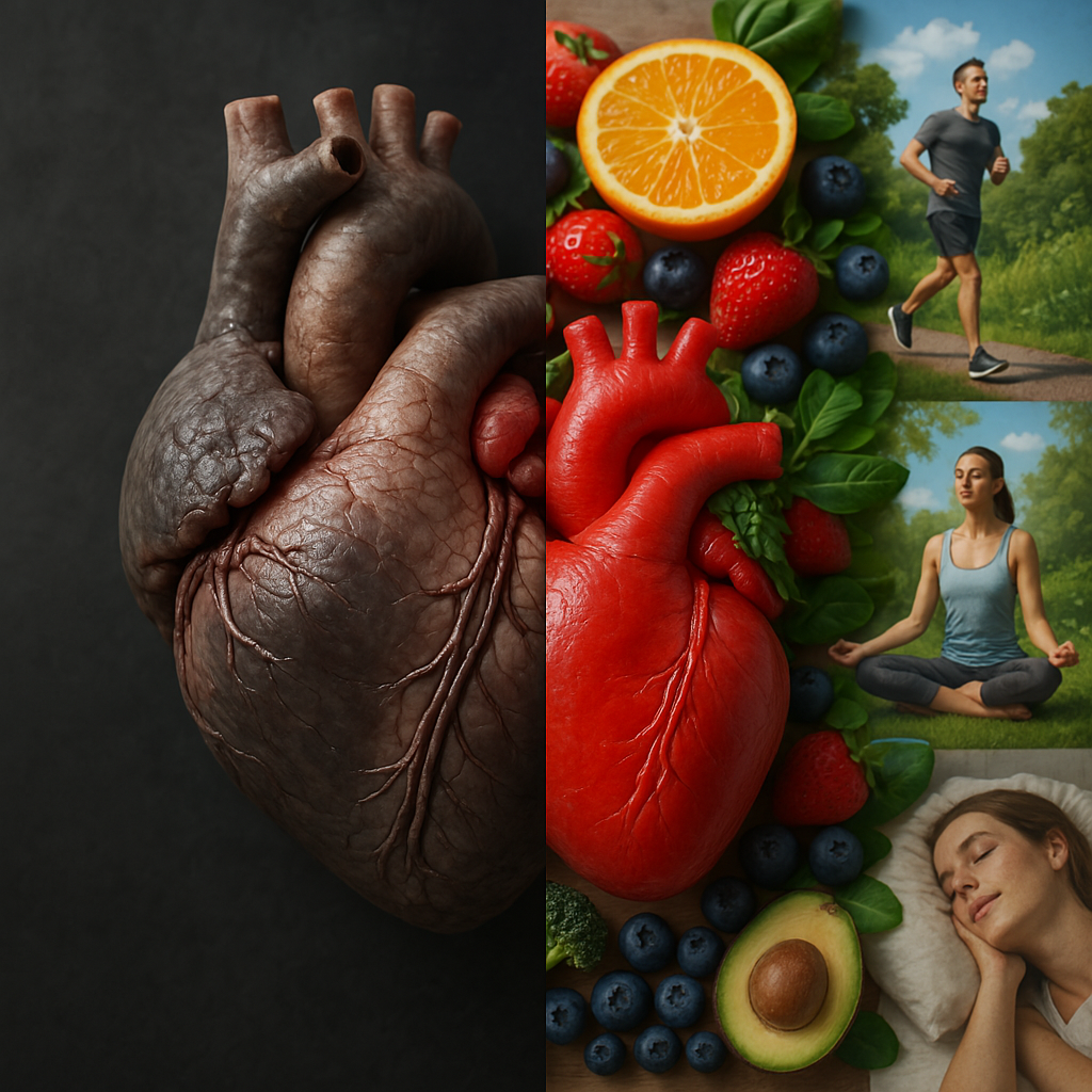 Cardiopatía isquémica: cómo prevenirla con salud integral y hábitos diarios