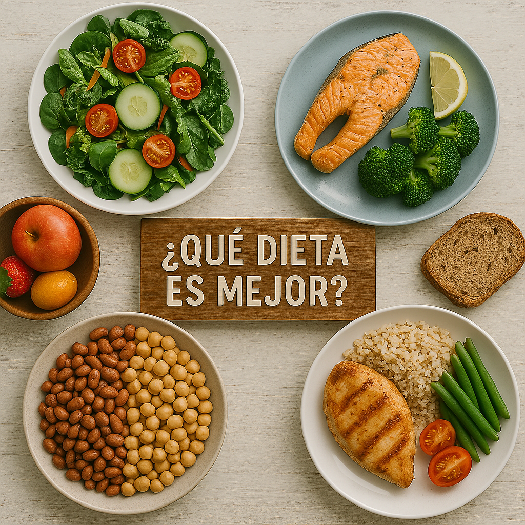 ¿Cuál es la mejor dieta para ti? Comparativa real, beneficios y errores comunes