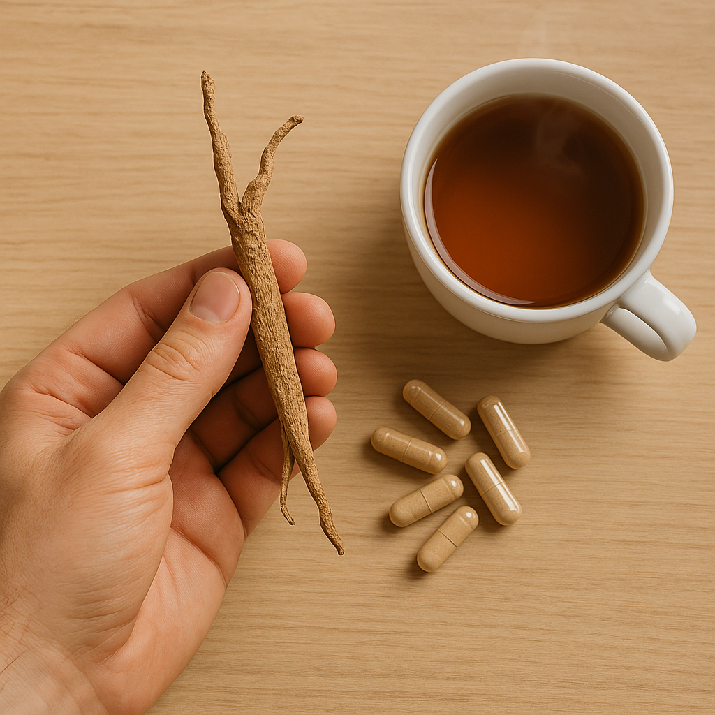 Ashwagandha: La reina adaptógena que tu cuerpo no sabía que necesitaba