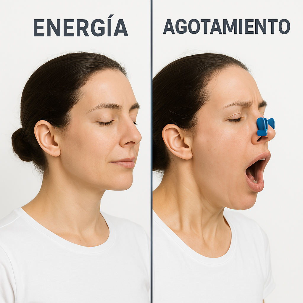 ¿Se tapa la nariz si no la usas? Descubre la verdad sobre la respiración nasal y tu salud