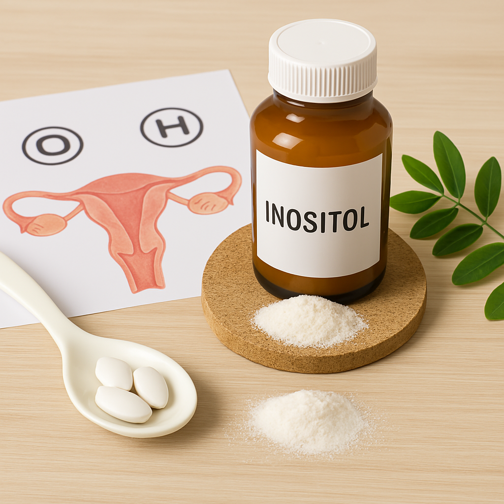 Inositol para el síndrome de ovario poliquístico: la molécula olvidada que merece un lugar en tu tocador