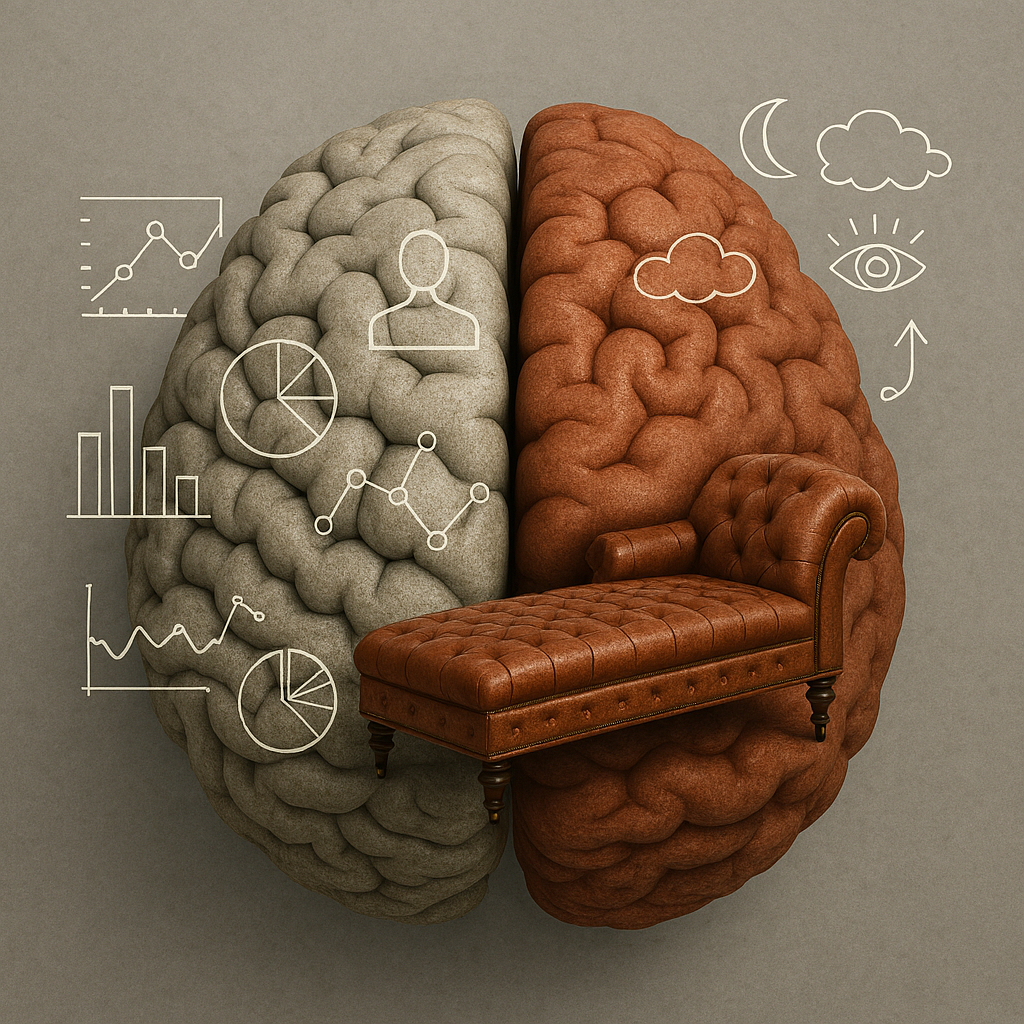 Psicología vs Psicoanálisis: ¿Primos lejanos o rivales de consultorio?