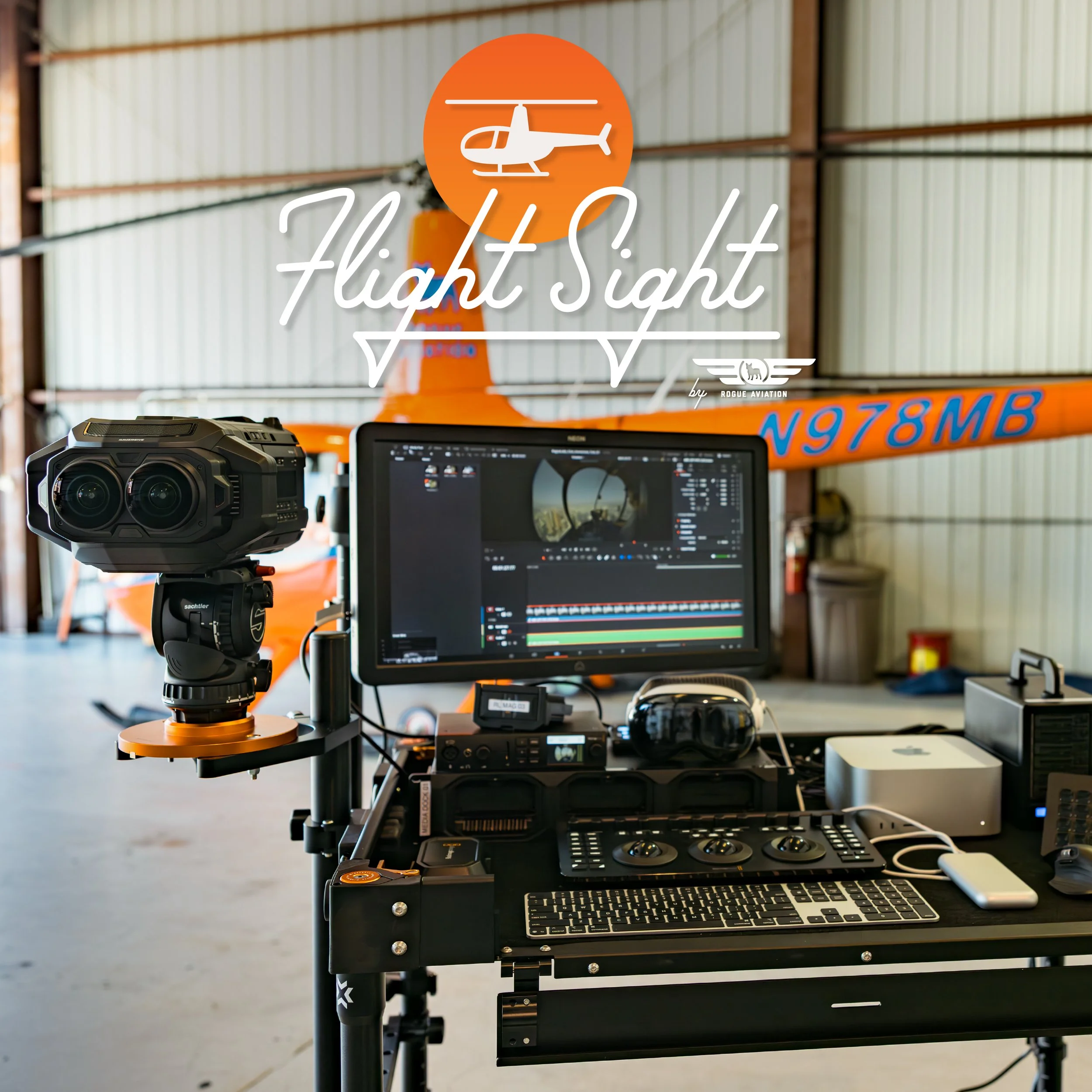 ROGUE LABS USES URSA CINE IMMERSIVE FOR NEW APPLE VISION PRO APP