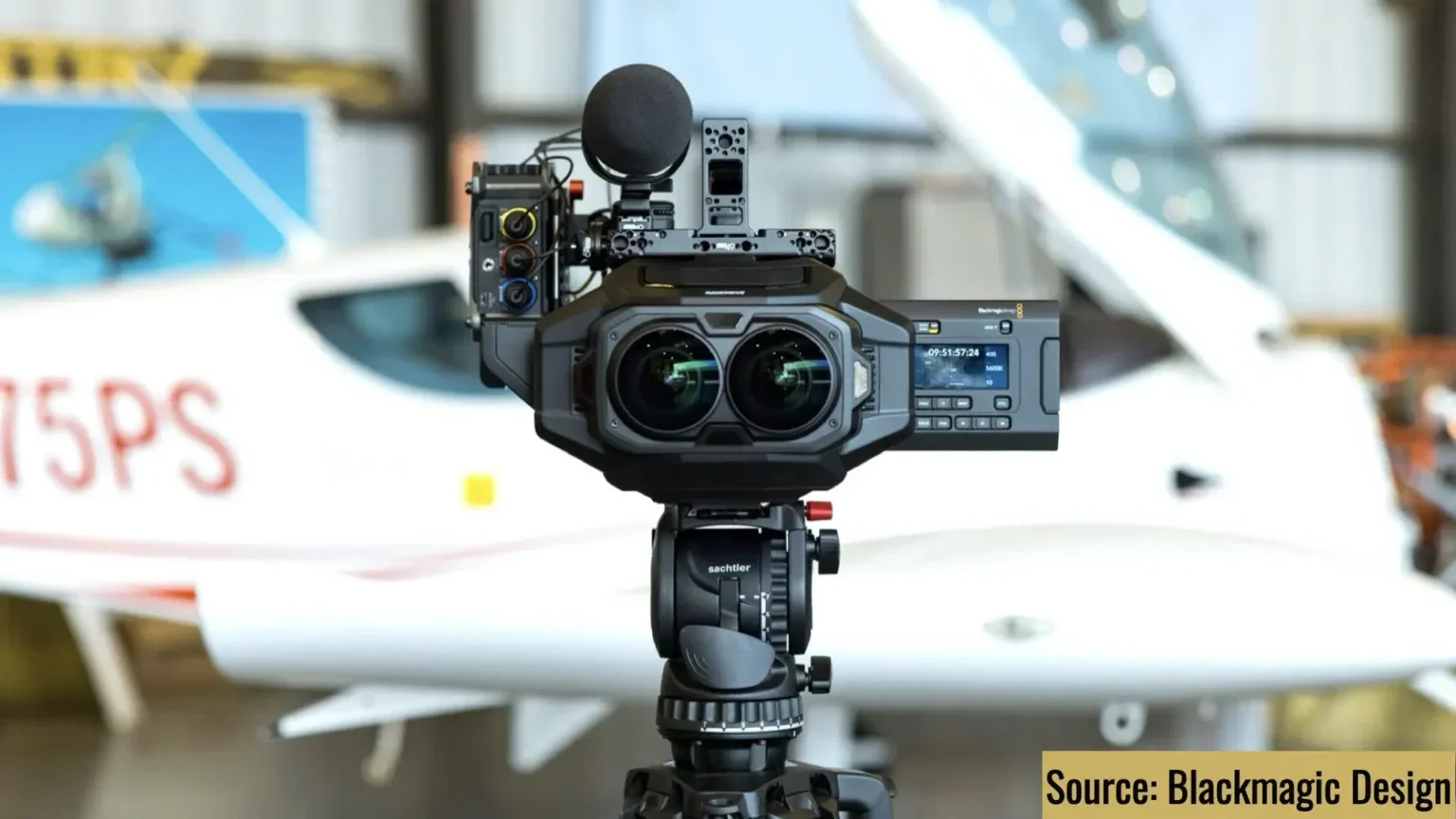 Blackmagic’s URSA Cine Immersive and Apple Vision Pro Are Now Powering Flight Training
