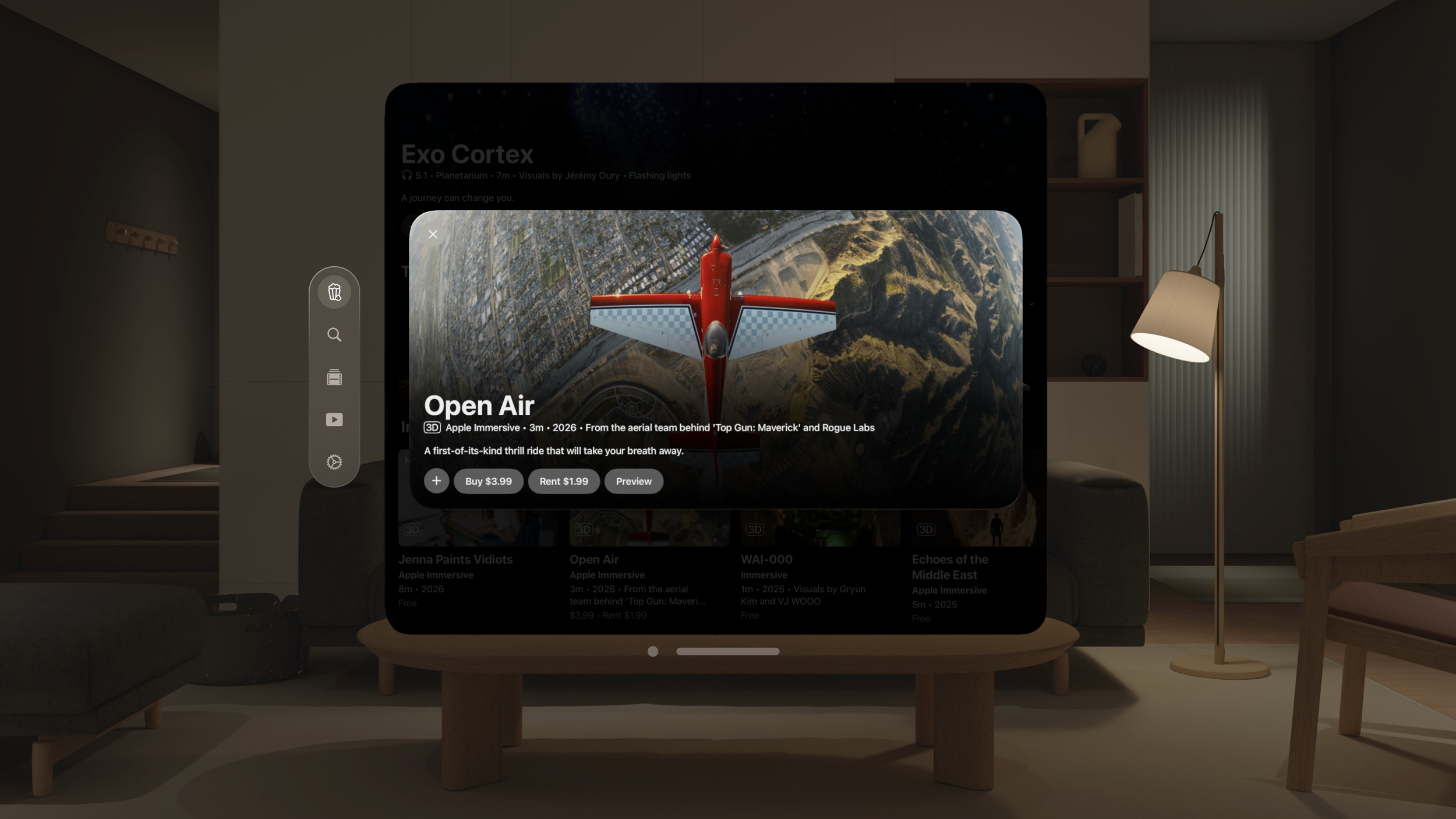 Rogue Labs Immersive Video Featured On Theater For Vision PrO