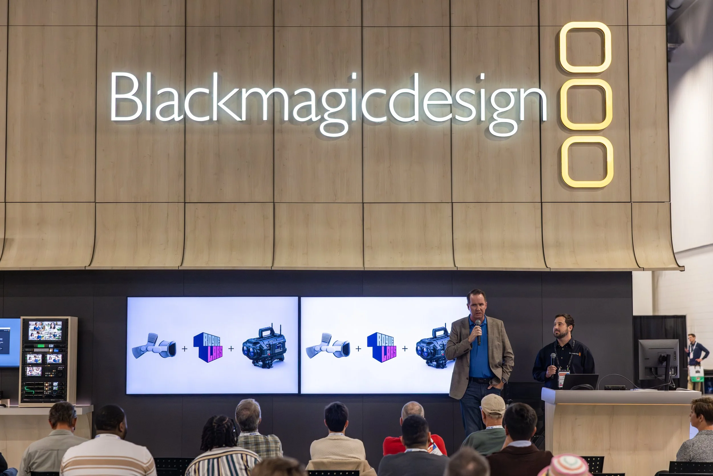 Rogue Labs Attends NAB 2026 as Blackmagic Design Ambassador