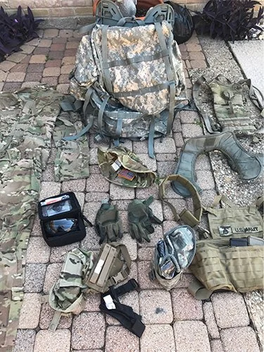 A Soldier's Way Gallery