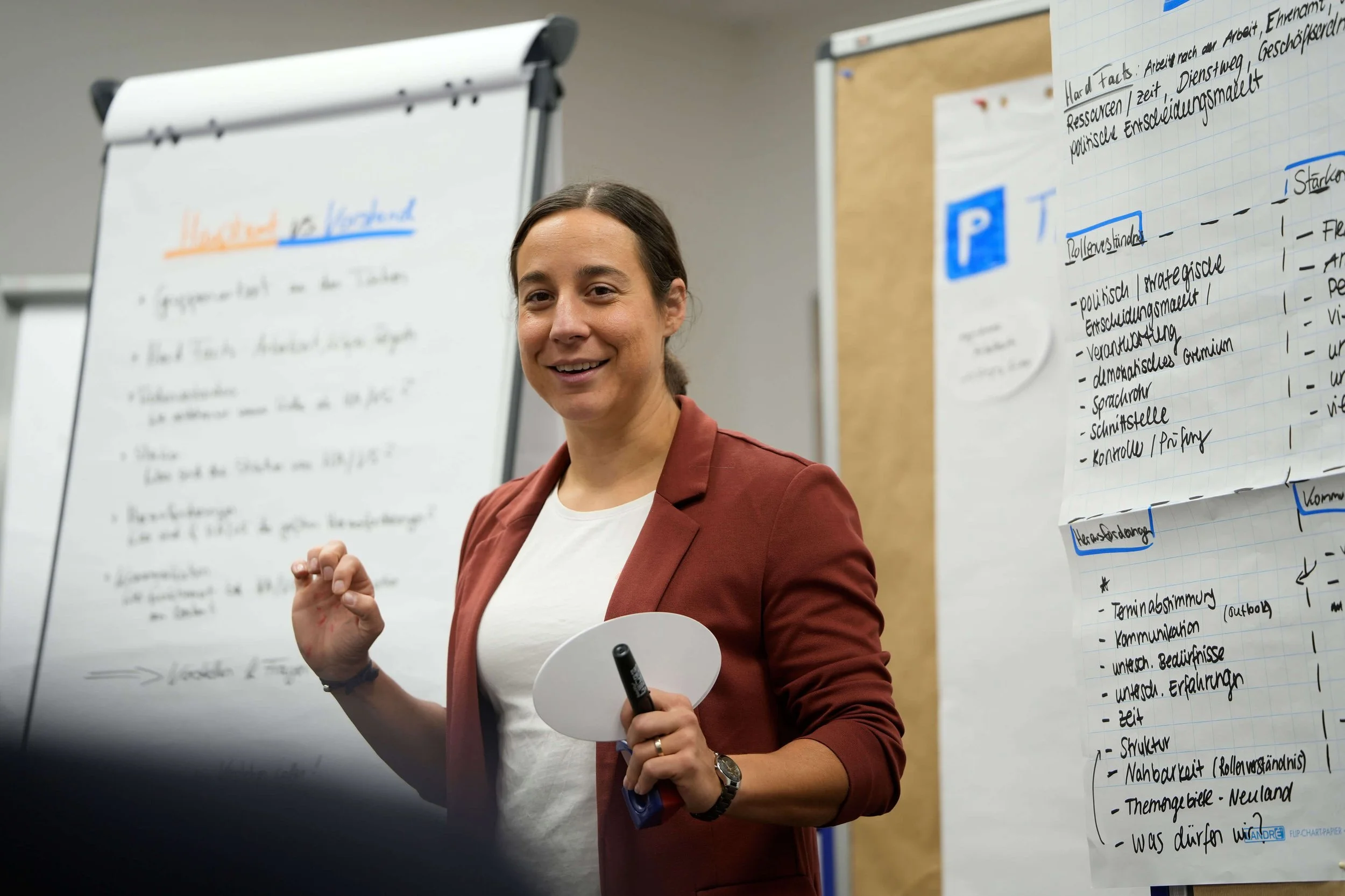 Konzeption &amp; Durchführung der Vorstandsklausur 