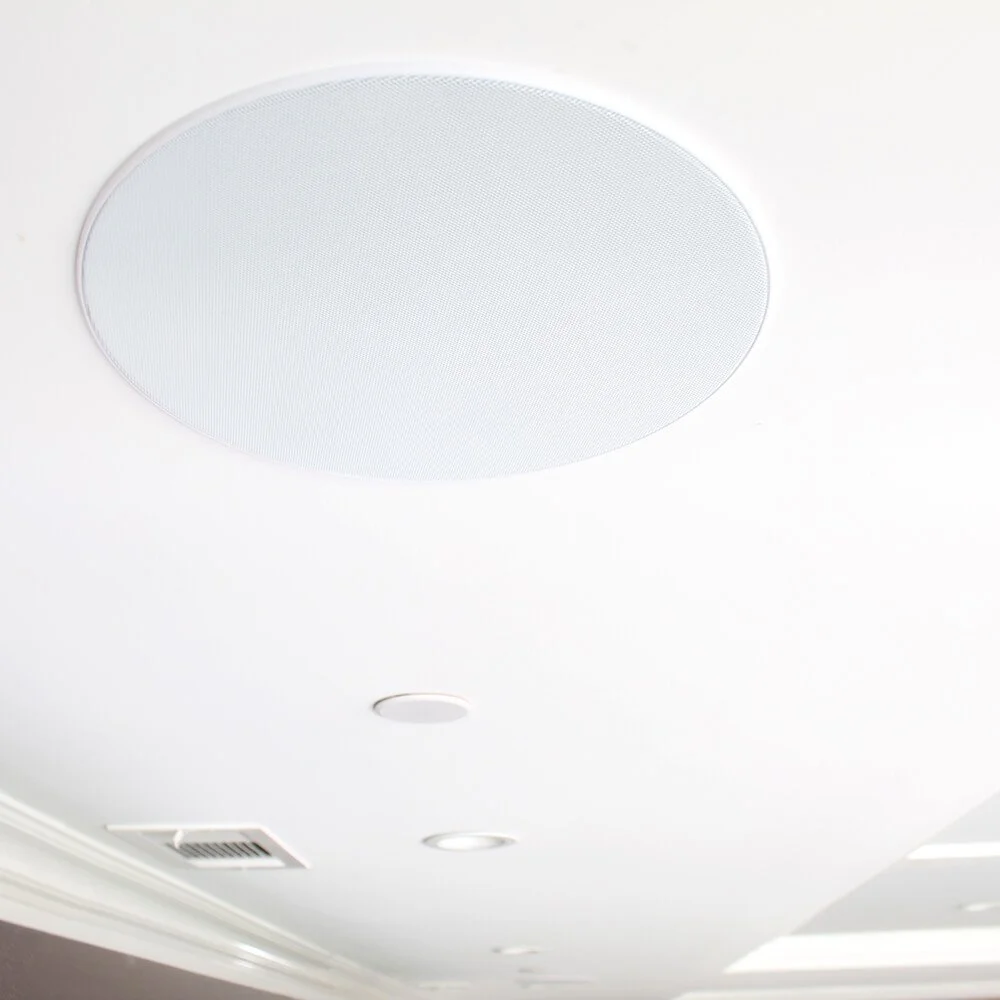 in ceiling speaker - white ceiling