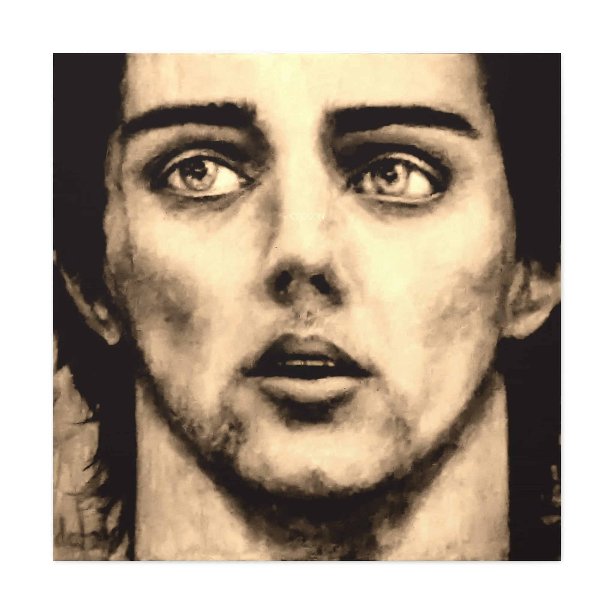 Olympic Gold Emotion - original Art by dolli melaine